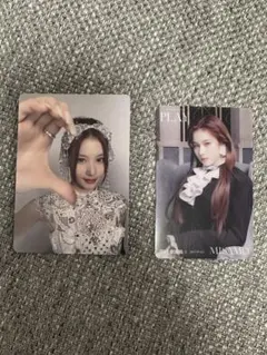 MISAMO SANA サナ タワレコ ラキドロ クリアトレカ セット