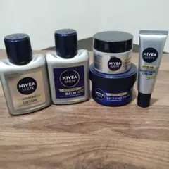 NIVEA ACTIVE AGE BALM & LOTION クリームセットのサムネイル