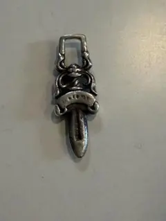 クロムハーツ DAGGER ZIP ダガーチャーム シルバー パーツ - メルカリ