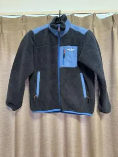 FIRST DOWN ボアフリースジャケット 140cm