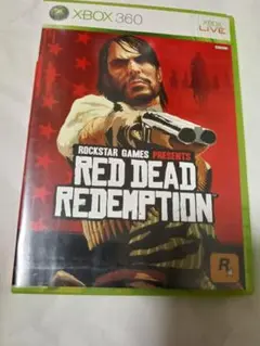 Xbox360 レッド・デッド・リデンプション RED DEAD 海外版 北米