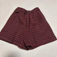 ファミリア キュロットスカート110cm