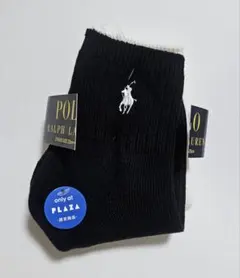 PLAZA限定 POLO RALPH LAUREN ソックス セット 23~25