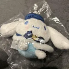 サンリオ ハッピーくじ ぬいぐるみチャーム B賞 シナモロール