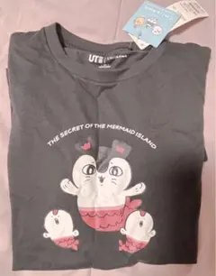 ちいかわ Tシャツ ユニクロ セイレーン 160cm海外
