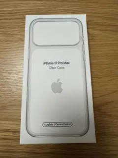 iPhone 17 Pro Max Clear Case MagSafe対応