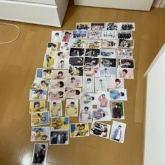 なにわ男子　公式60枚写真セット