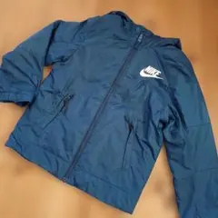 Nike キッズ ネイビー フード付きジャケット