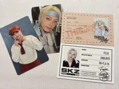 フィリックス 封入トレカ IDカード 스키즈