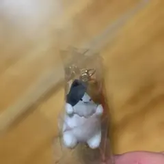 めじるしアクセサリー　猫キャラクターキーホールダー