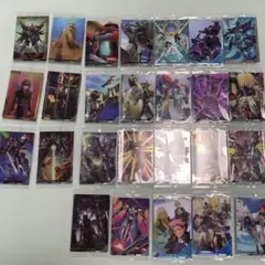 イタジャガ　機動戦士ガンダム　ビジュアルアートコレクション　26枚セット