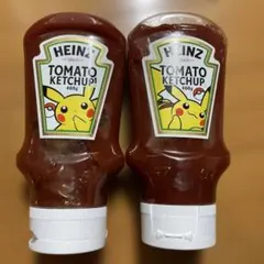 HEINZ トマトケチャップ ピカチュウデザイン 460g 2本のサムネイル