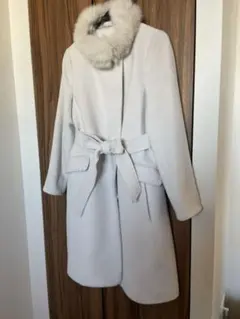 Feroux 12way ファー付きコート