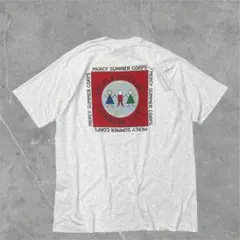 90sフルーツオブザルームシングルステッチMERCY SUMMERCORPSXL