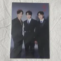 JO1 與那城奨 河野純喜 豆原一成 WDWG TSUTAYA ポストカード