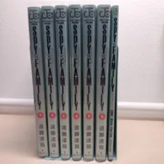 SPY×FAMILY 1-5巻セット＋映画特典