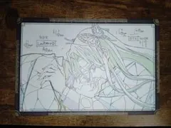 鬼滅の刃 胡蝶しのぶ 胡蝶カナエ ufotable おすそ分け　ポストカード