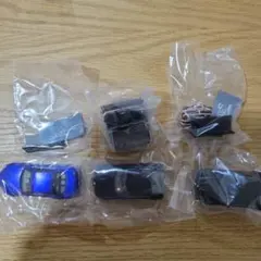 【３種類】ホビーガチャ ワイルド・スピード MAX/MEGAMAX