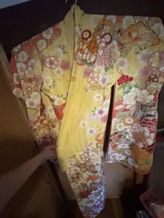 大衆演劇 着物 女形振袖のサムネイル