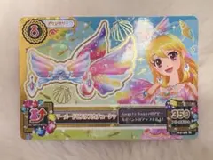 アイカツ アイカツカード マーメードピスケスカチューシャ 星宮いちご プレミアム