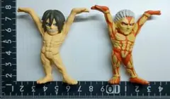 進撃の巨人 ペンおき　エレン巨人&鎧の巨人のサムネイル