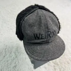 WEIRDO 21AW LONE WOLF REVERSIBLE CAP BRW