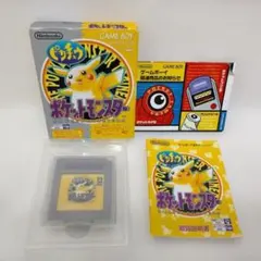 ポケットモンスター ピカチュウ ゲームボーイ ソフト 260324-10A