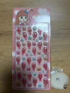 【正規品】チーズガールぷくぷくキャンディシール