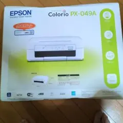 新品 EPSON カラリオ プリンター PX-049A 複合機 スキャナ カラー