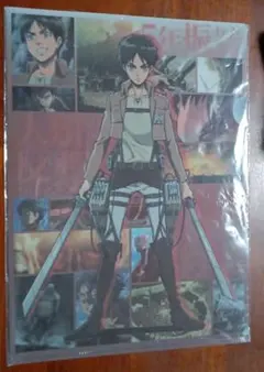 進撃の巨人ローソン限定クリアファイル