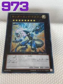 973.サンダーエンドドラゴン