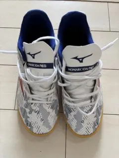 美品⭐︎ミズノ モナルシーダネオ　インドア　フットサルシューズ　22.5