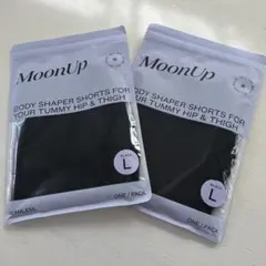 MOONUP ムーンアップ ムーンアップショーツ Lサイズ 2枚セットです♡