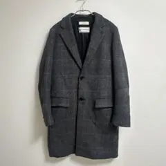 BEAUTY&YOUTH チェスターコート グレー系チェック