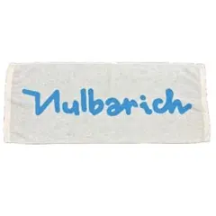 Nulbarich ロゴ タオル - メルカリ