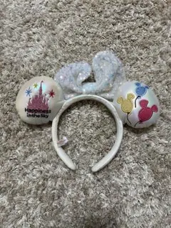 ディズニー 耳付きカチューシャ