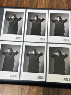 『三代目 J SOUL BROTHERS』チェキ風フォトカード 山下健二郎
