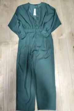 【ZARA 】オリーブグリーン オールインワン 新品タグ付き
