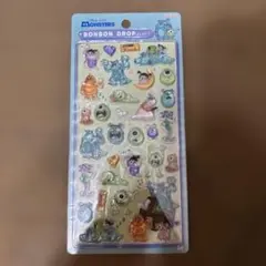 正規品　未使用　モンスターズ・インク ボンボンドロップシール　ディズニー