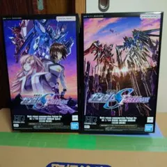 HG ライジングフリーダム ＆ デスティニーSpecIIクリアカラー 2体セット