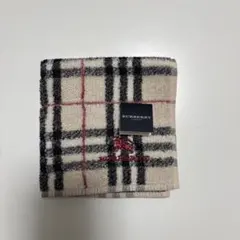 新品未使用 BURBERRY バーバリー ノバチェック タオルハンカチ