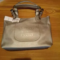 Vittorio Godi ハンドバッグ シルバーのサムネイル
