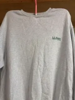 L.L.Bean クルーネック スウェット グレー Lのサムネイル