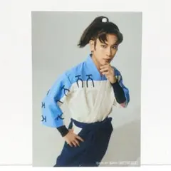 忍ミュ ブロマイド 山田利吉 松原凛 157B E[Ｐ]