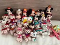 年末大セール❗️ディズニー ぬいば　ダッフィー シェリーメイ グッズセット