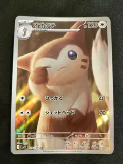 3枚で1000円　オオタチ AR sv9 110/100