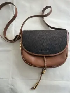ロエベ LOEWE ビンテージ ベラスケス バッグ 美品として購入致しました LOEWE ビンテージ ベラスケス ショルダーバッグ - メルカリ