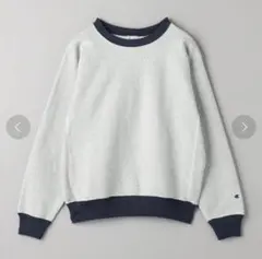 【美品】Champion ツートーンクルーネックスウェット Mサイズ 別注