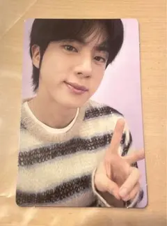 2026年最新】bts ミニフォトカード ジンの人気アイテム - メルカリ