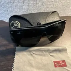 【Ray-Ban】【海外購入】ブラックサングラス rb4447n 601/71